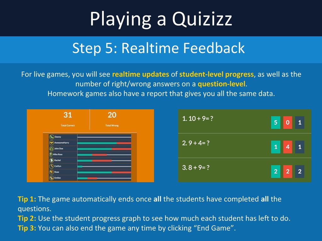 Quizizz & Quizlet for Student Engagement - ppt download